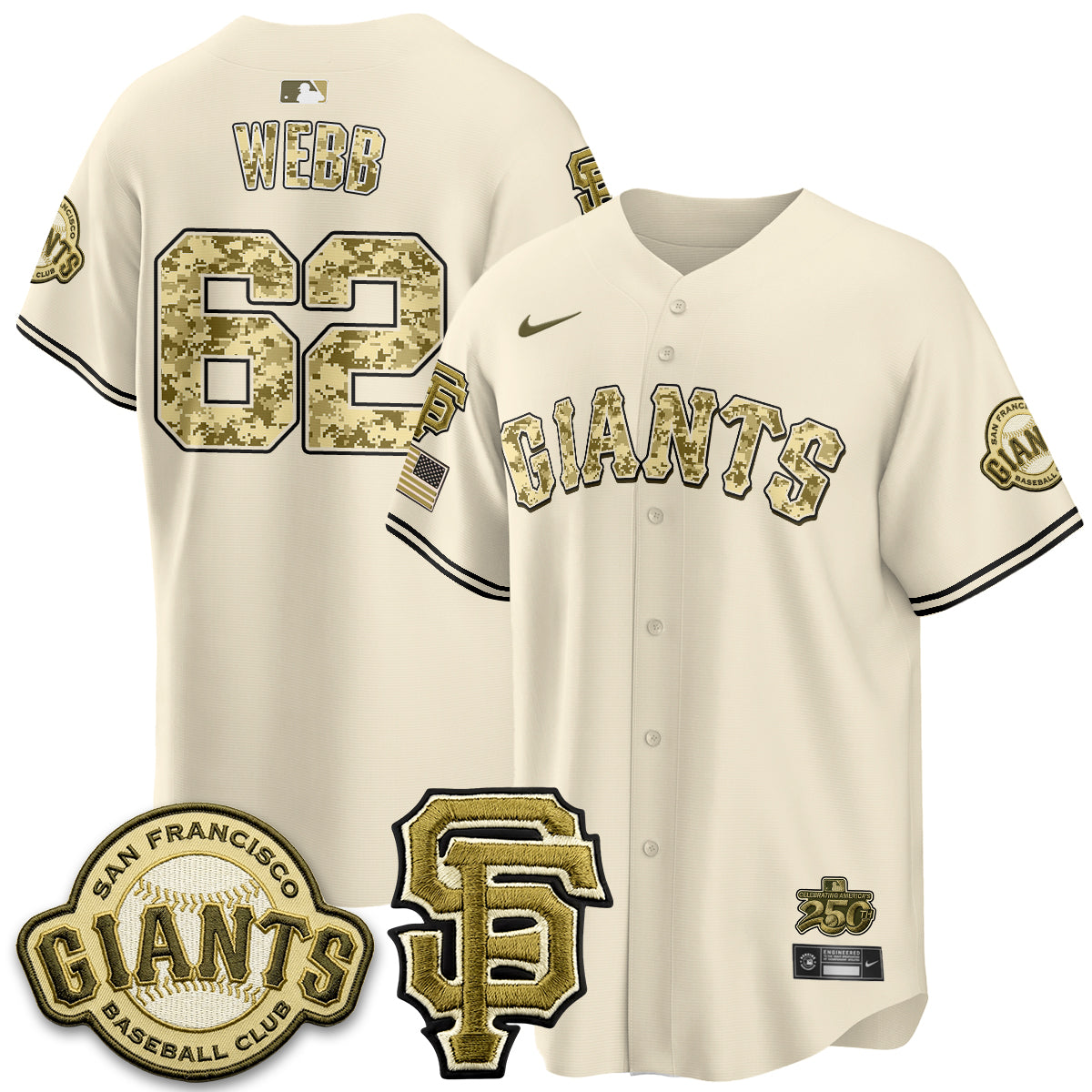 SF 2026 Armed Forces Day Jersey V2 - Stitched