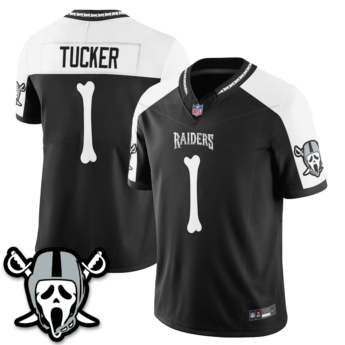 LVR x Ghost Face Edition Vapor Jersey - Stitched