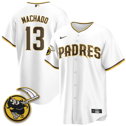 SD x Grim Reaper Vapor Jersey - Stitched