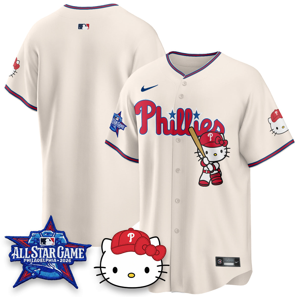 PHI x Meow Kitty Vapor Limited Jersey V2- Stitched-NQD