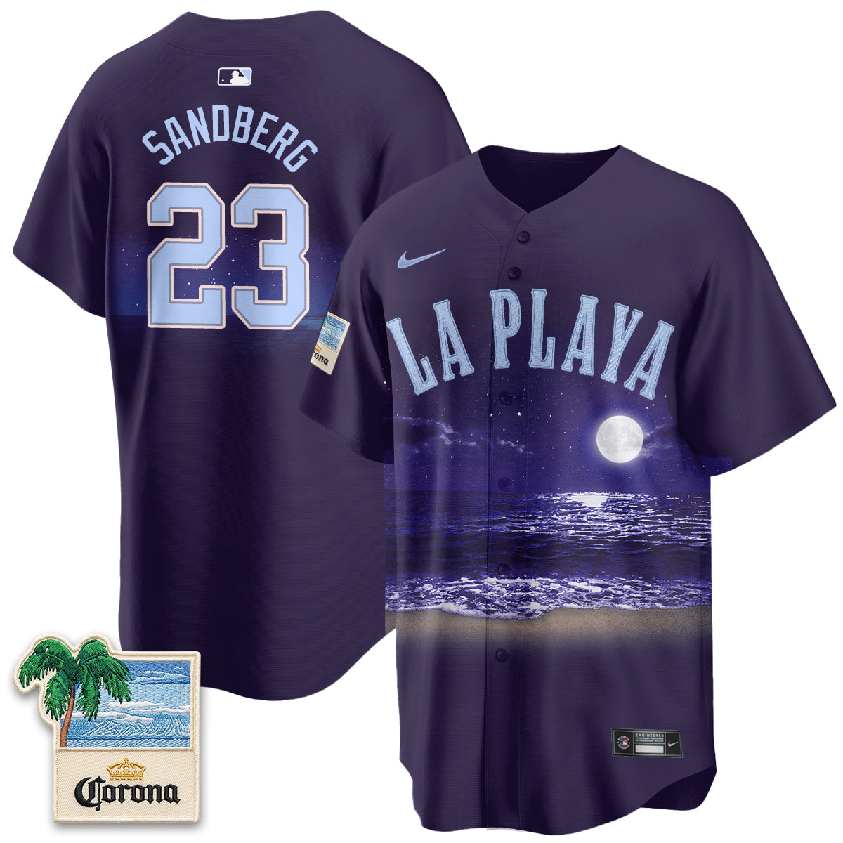 CHC Beach Connect "La Playa" Edition Vapor Jersey - Patch Stitched