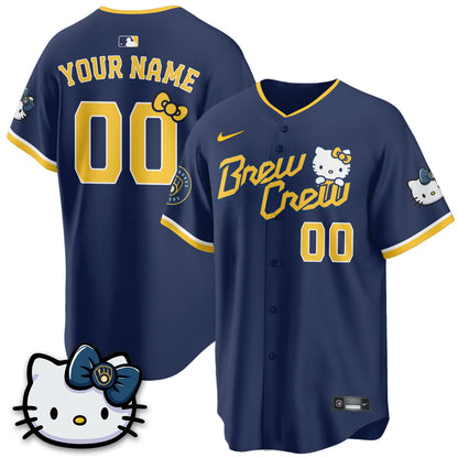 Custom MIL x Meow KT Vapor Jersey - Stitched N1