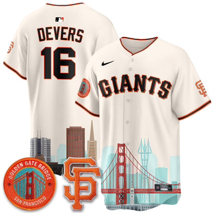 SF SF City Edition Vapor Jersey - Stitched