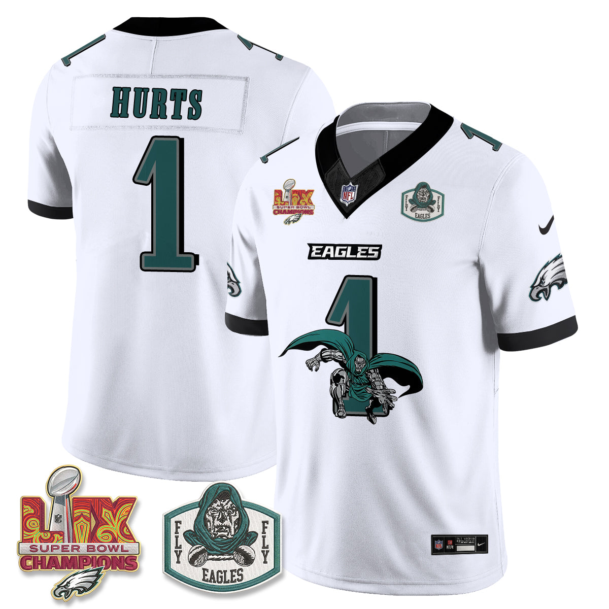 PHI x Green Cape Villain Edition Vapor Jersey - Stitched