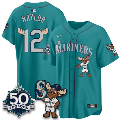 SEA Mascot Jersey - Stitched
