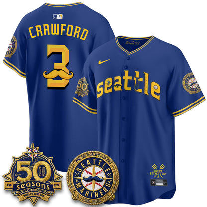 SEA Happy Father's Day Vapor Jersey - Stitched