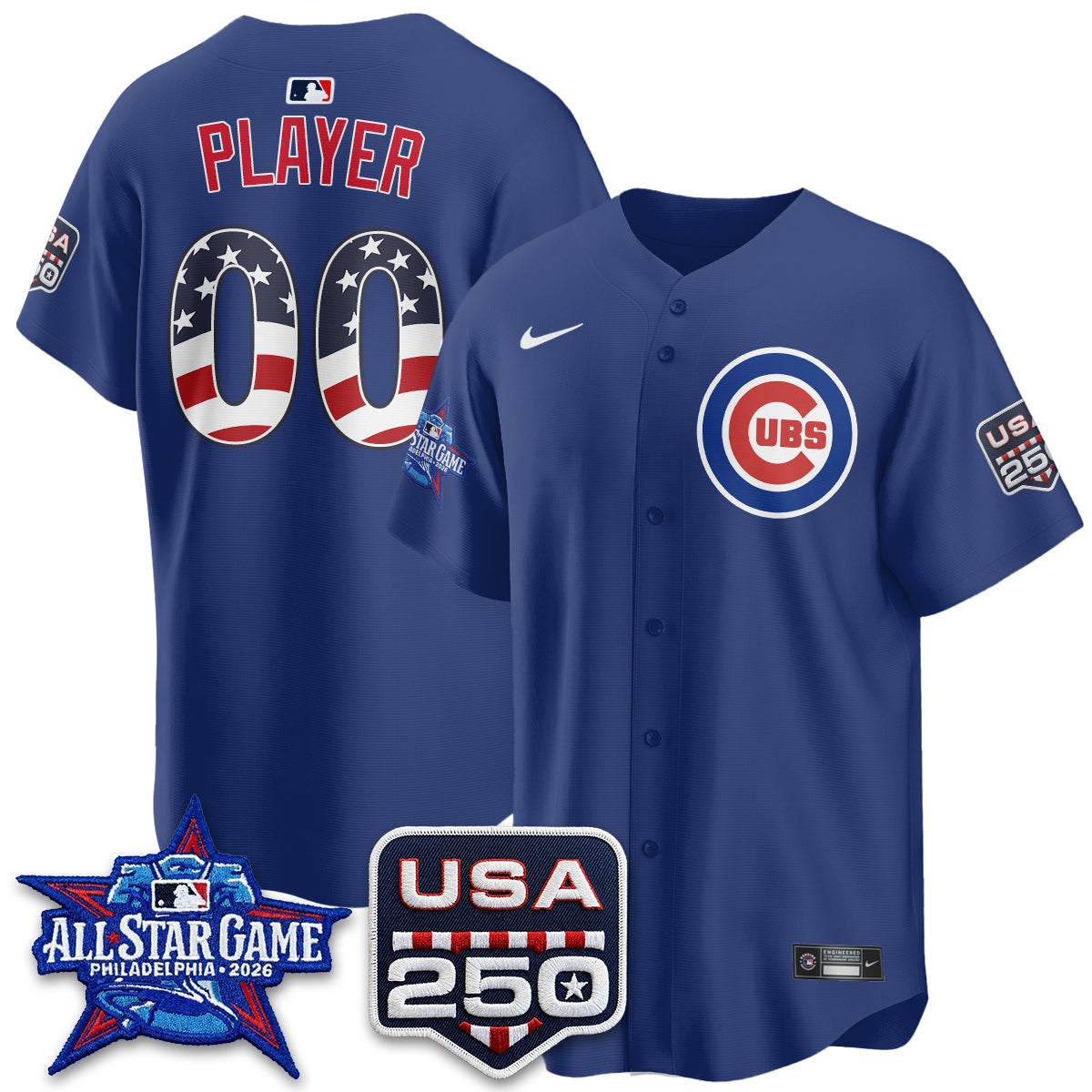 CHC 2026 All Star Edition Vapor Custom Jersey - Stitched