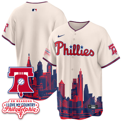 PHI "26 Reasons I Love My Country" Edition Vapor Jersey - Stitched