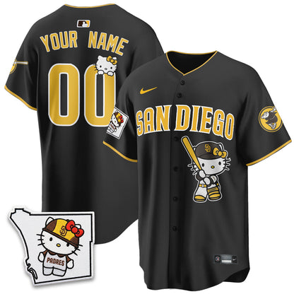 SD x Meow KT Vapor Limited Custom Jersey - Stitched V2