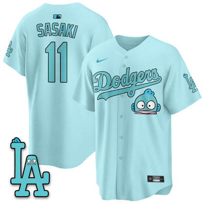 LAD x Hangyodon Edition Vapor Jersey- Stitched