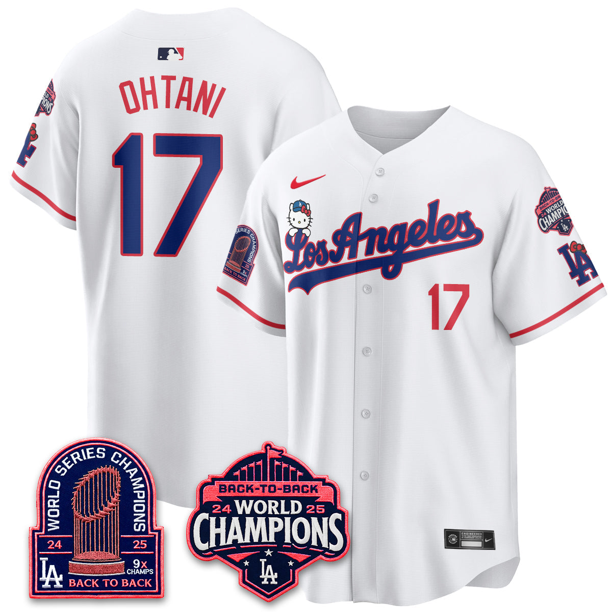 LAD x Hello Kitty Night 2026 Vapor Jersey - Stitched - V2