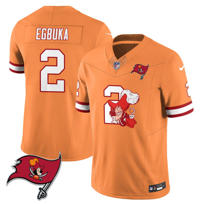 TB x Red Coat Captain Edition Vapor Jersey - Stitched