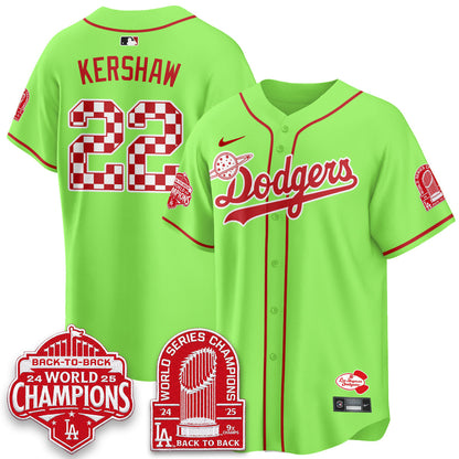 LAD 2026 Pizza Planet Vapor Limited Jersey - Stitched
