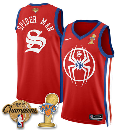 NYK 2026 Champions Brand New Day Vapor Jersey - Stitched-NQD