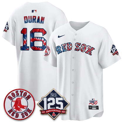 BOS Americana 2026 Vapor Limited Jersey - Stitched-DTD
