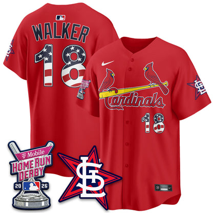 STL 2026 Home Run Derby Champion Jersey - Stitched