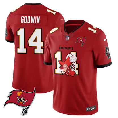 TB x Red Coat Captain Edition Vapor Jersey - Stitched