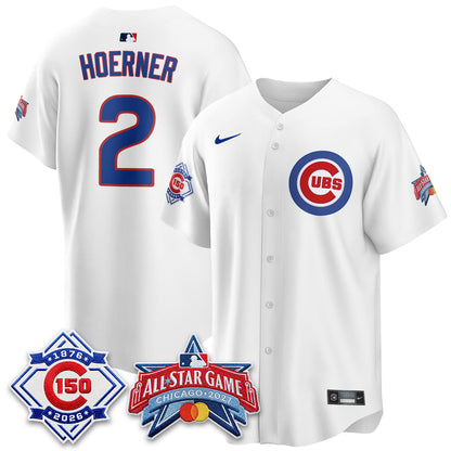 CHC 2027 All Star Game Vapor Limited Jersey - Stitched