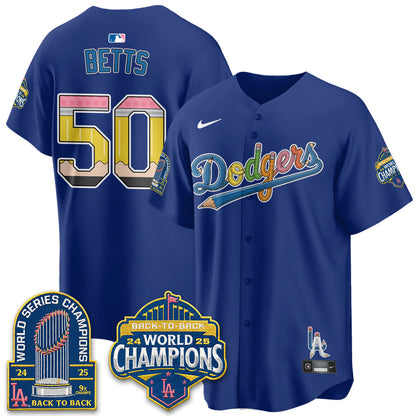 LAD x Back to School Style Vapor Jersey - Stitched