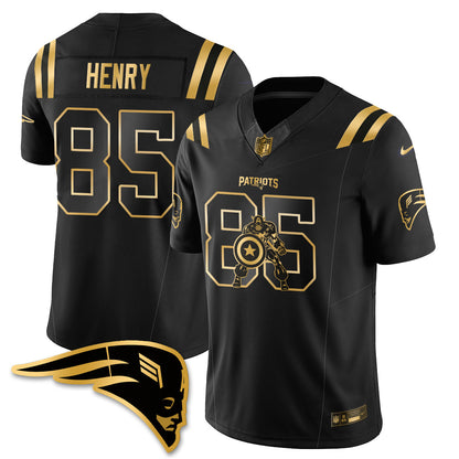 NE x Vibranium Shield Edition Vapor Jersey - Stitched