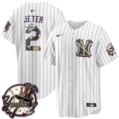 NYY Nightmare Edition Vapor Jersey - Printed