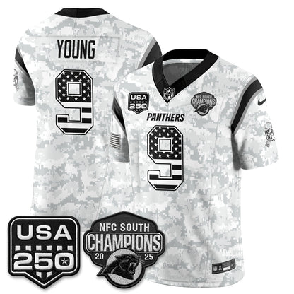 CAR 2026 Salute To Service Edition Vapor Jersey - Stitched