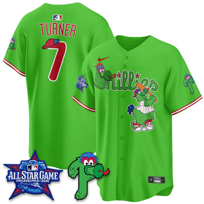 PHI Phanatic Vapor Limited Jersey - Stitched