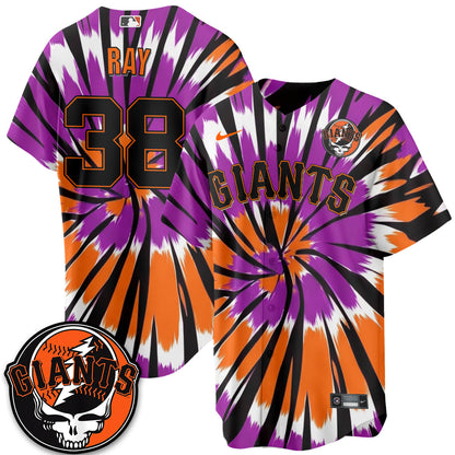 SF x Grateful Dead Vapor Jersey V2 - Stitched