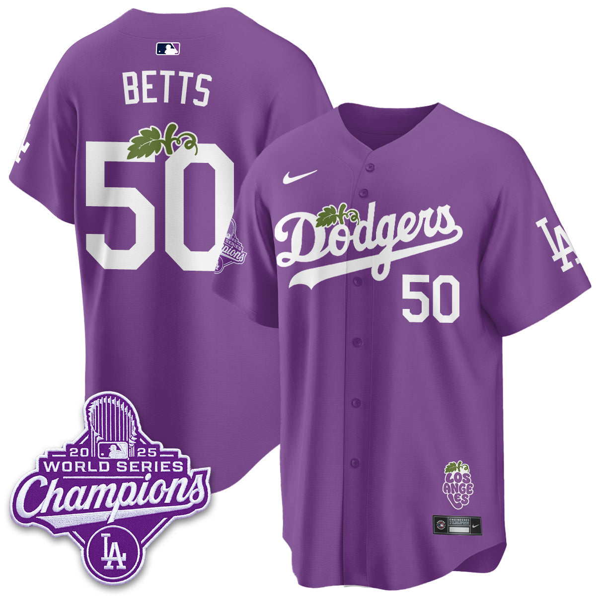 LAD Grape Edition Vapor Jersey - Stitched