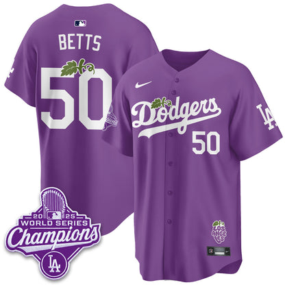 LAD Grape Edition Vapor Jersey - Stitched