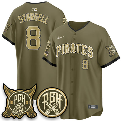 PIT 2026 Armed Forces Day Jersey - Stitched