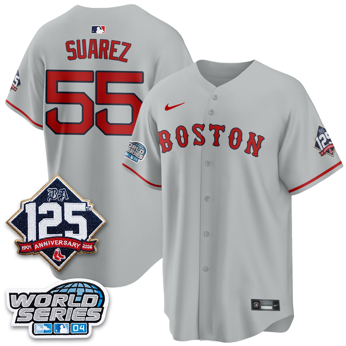 BOS Throwback 2004 Vapor Jersey - Stitched