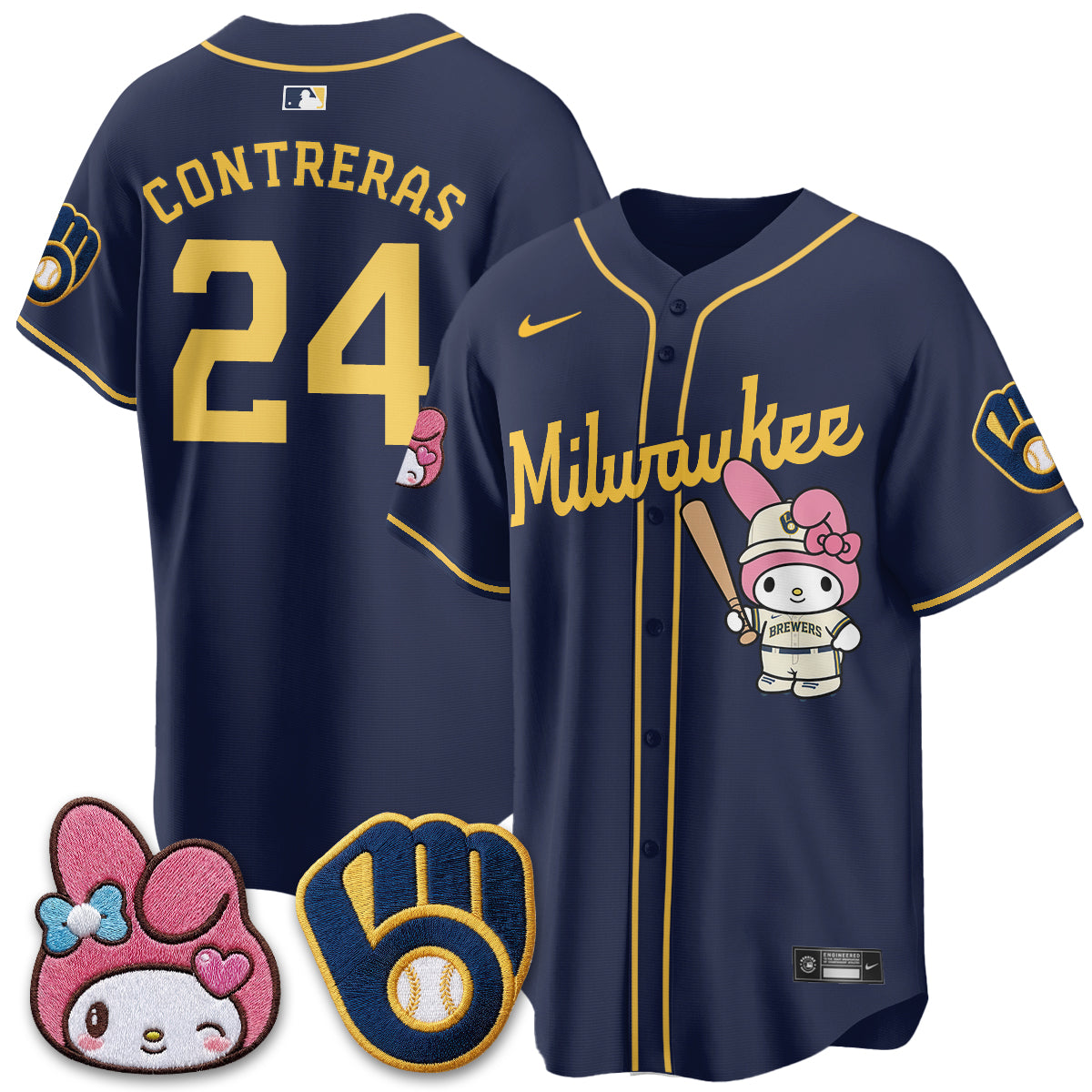 MIL x Pink Sanrio Friend Edition Vapor Jersey - Stitched