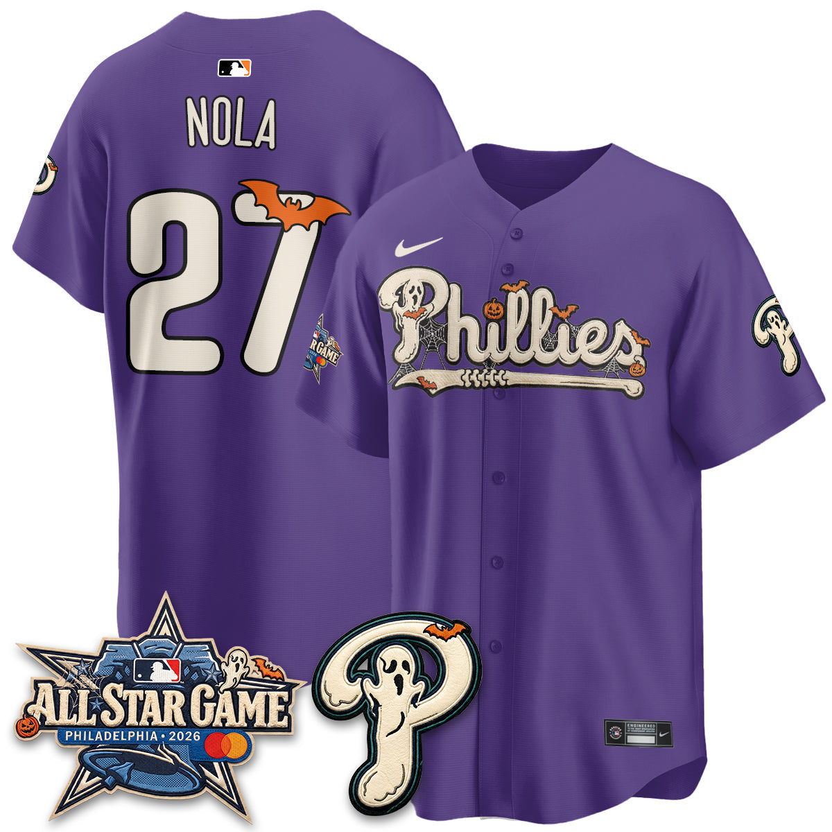 PHI Halloween 2026 Vapor Limited Jersey - Stitched