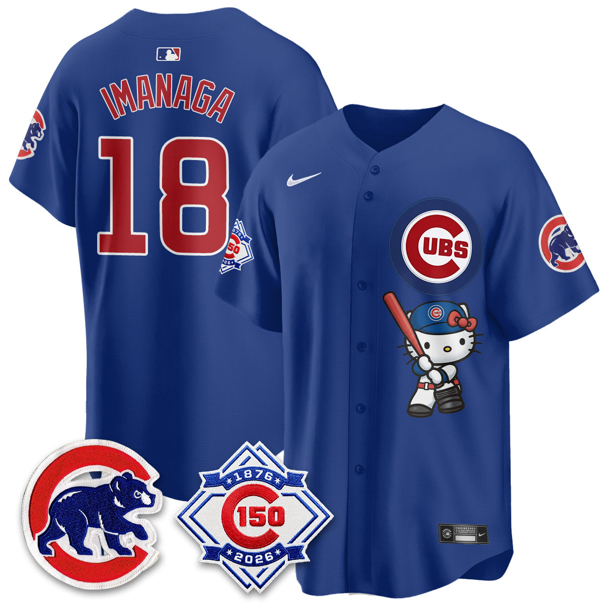 CHC x Meow KT Vapor Premier Limited Jersey - Stitched