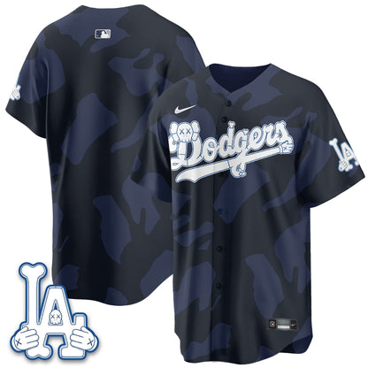 LAD x KAWS Edition Vapor Jersey V2- Stitched