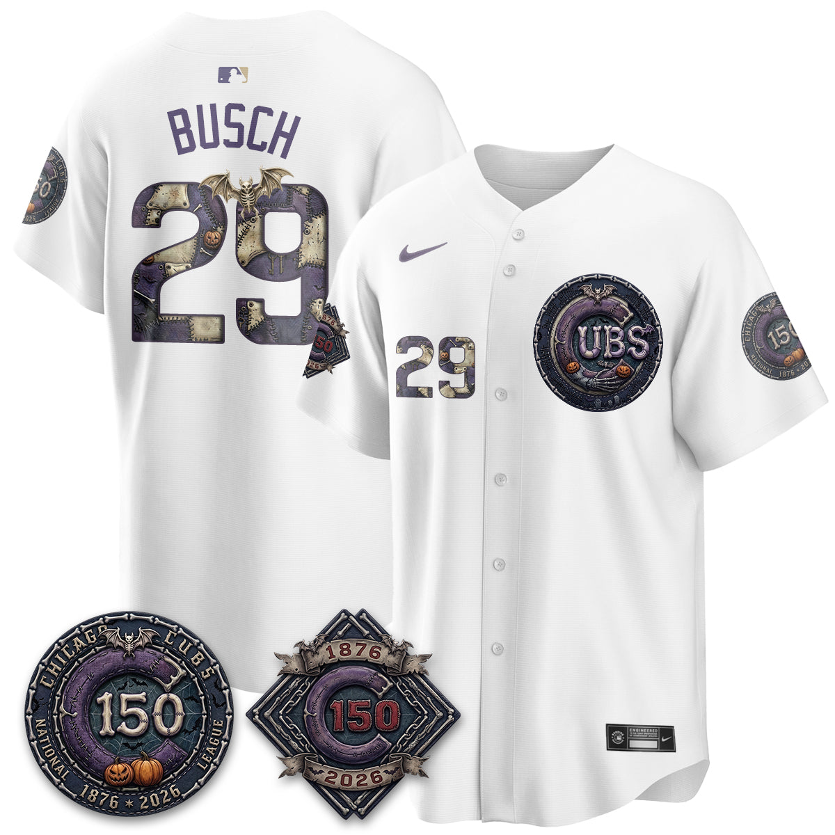 CHC Nightmare Edition Vapor Limited Jersey - Printed