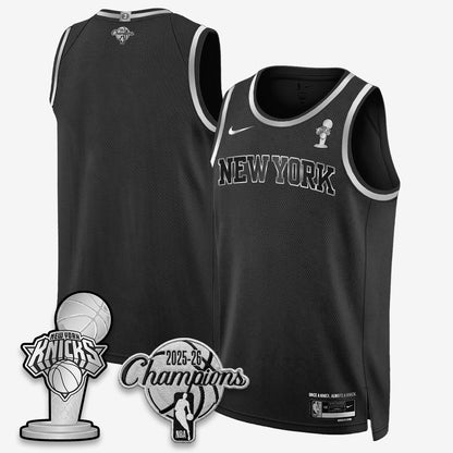 NYK 2026 NBA Champions Gold Edition Vapor Jersey - Stitched