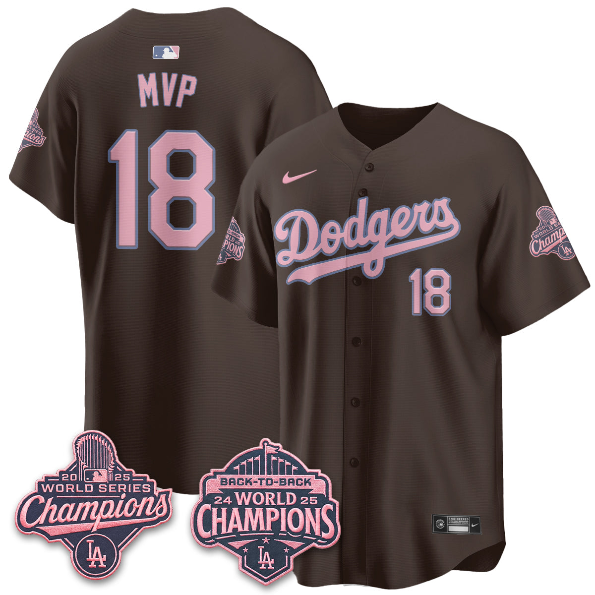 LAD Blinky Style Vapor Jersey - Stitched