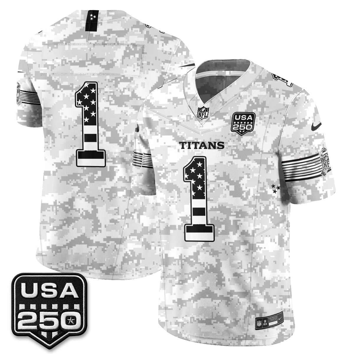 TEN 2026 Salute to Service Edition Vapor Jersey - Stitched