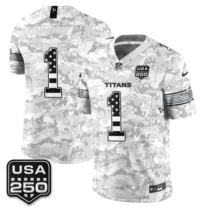 TEN 2026 Salute to Service Edition Vapor Jersey - Stitched