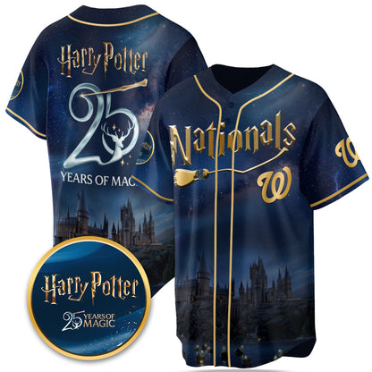 Baseball Team x HP 25 Years of Magic Limited Edition Jersey - Printed