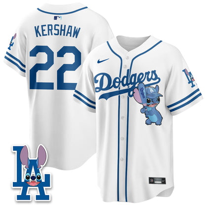 LAD x Blue Alien Edition Vapor Jersey - Stitched
