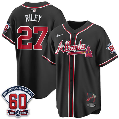 ATL 2026 Black Out Style Vapor Limited Jersey - Stitched