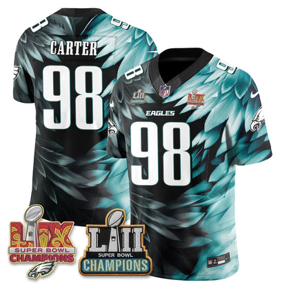 PHI Fangear Edition Vapor Jersey - Stitched-NQD
