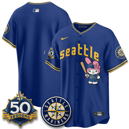 SEA x  Pink Sanrio Friend Vapor Jersey - Stitched