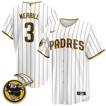 SD x Grim Reaper Vapor Jersey - Stitched