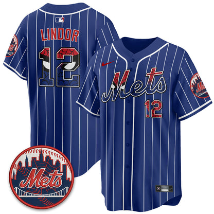 NYM x Web-Head Vapor Premier Limited Jersey - Stitched V2