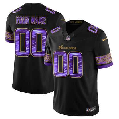 MIN Fangear Edition Vapor Custom Jersey - Stitched-NQD