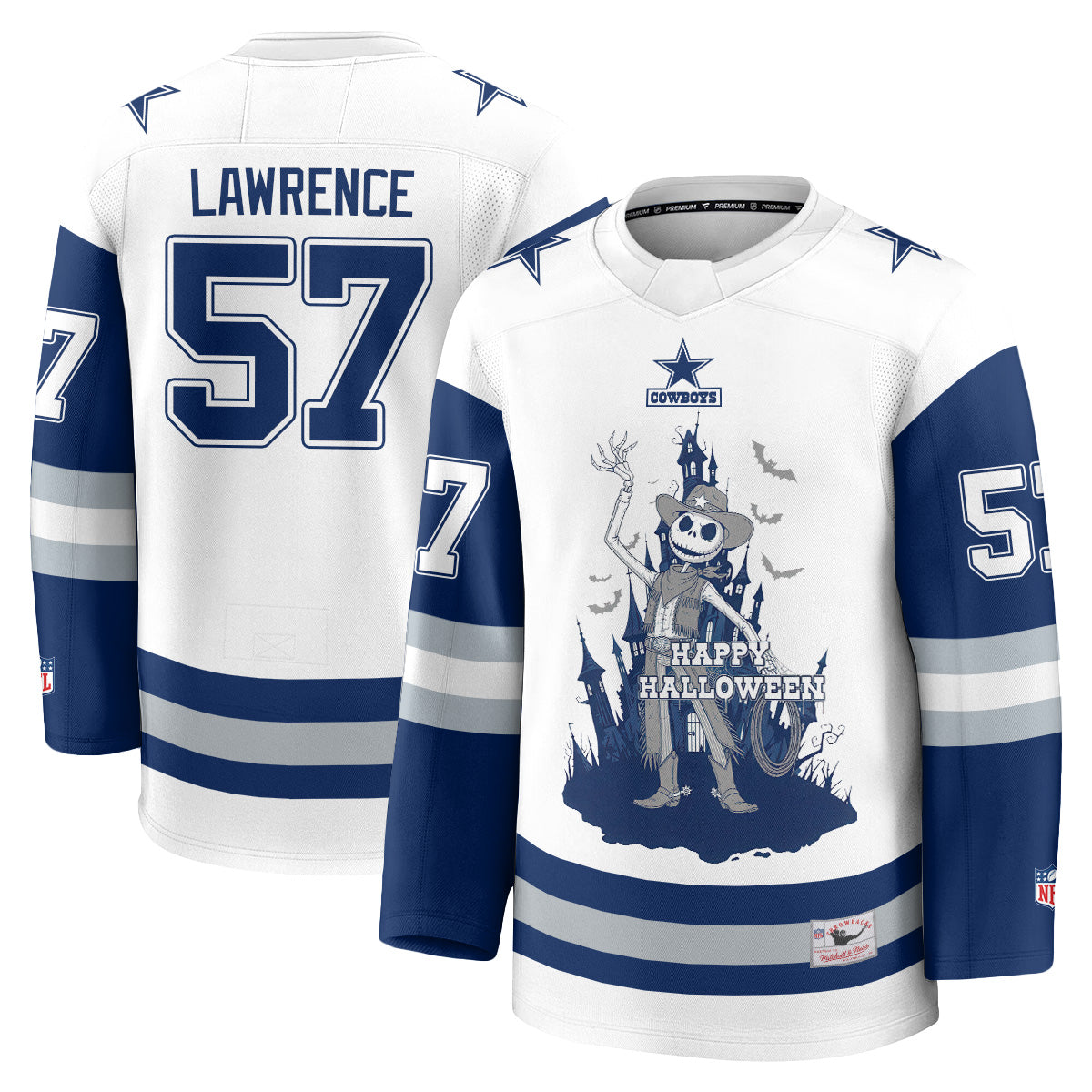 DAL x Nightmare Halloween 2026 Edition Hockey Jersey - Printed